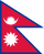 Nepal flag icon